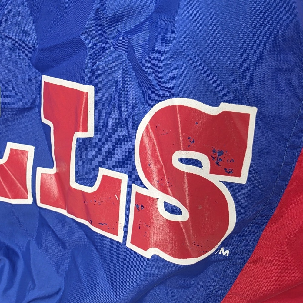 Vintage Buffalo Bills Apex One Pro Line Jacket SIZE SMALL Petite - Picture 10 of 16